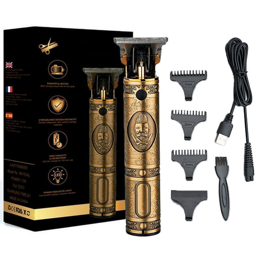 Maquina,De,Cortar,Pelo,y,afeitadora,Profesional,Inalámbrico,Cortadoras,de,pelo,eléctricas,portátiles,cuchilla,en,T,para,hombres, recortadora,de,barba,cortadora,de,pelo,cuchilla,de,peluquero,máquina,de,peinado