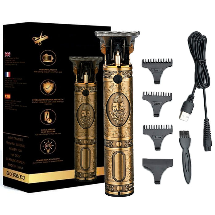 Maquina,De,Cortar,Pelo,y,afeitadora,Profesional,Inalámbrico,Cortadoras,de,pelo,eléctricas,portátiles,cuchilla,en,T,para,hombres, recortadora,de,barba,cortadora,de,pelo,cuchilla,de,peluquero,máquina,de,peinado