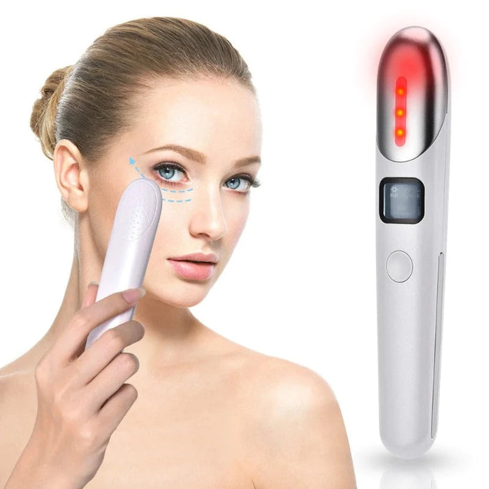 Masajeador de Ojos EMS Antiedad con Fototerapia, Termoterapia y Vibración | BronBeauty©