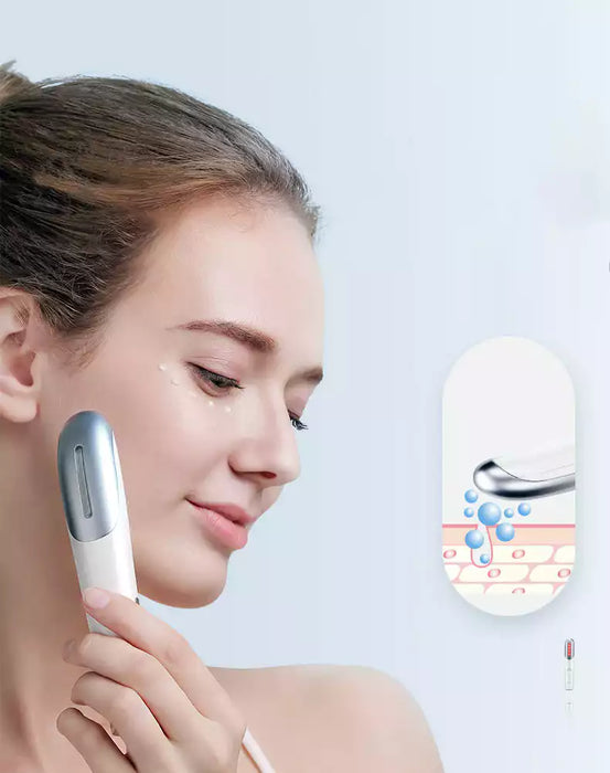 Productos Masajeador de Ojos EMS Antiedad con Fototerapia, Termoterapia y Vibración | BronBeauty©