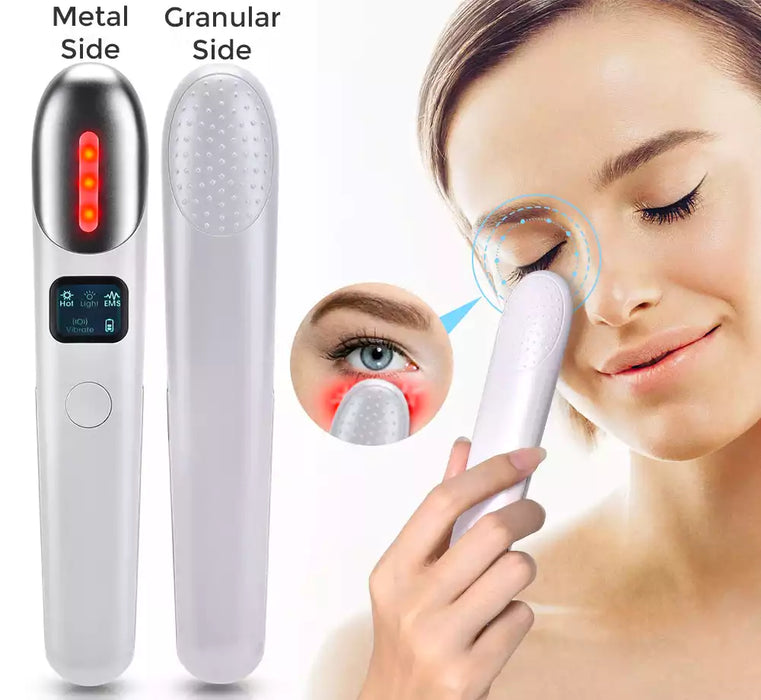 Productos Masajeador de Ojos EMS Antiedad con Fototerapia, Termoterapia y Vibración | BronBeauty©