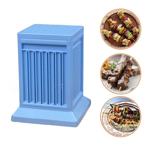 Molde para preparar brochetas, Kit para hacer brochetas | BronKitchen©