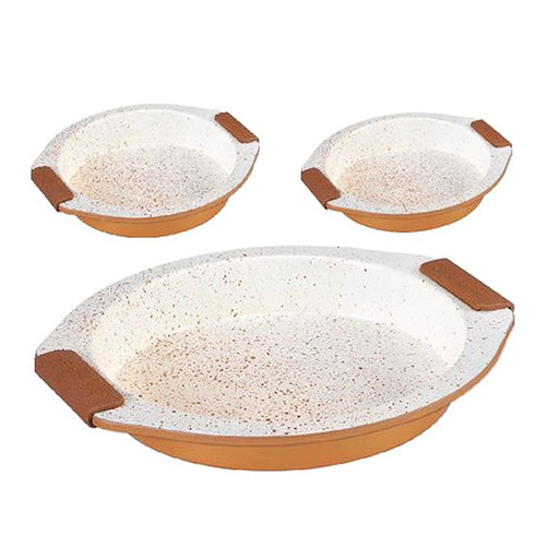 Moldes,de,cerámica,para,el,horno,de,3,piezas ,BronKitchen©