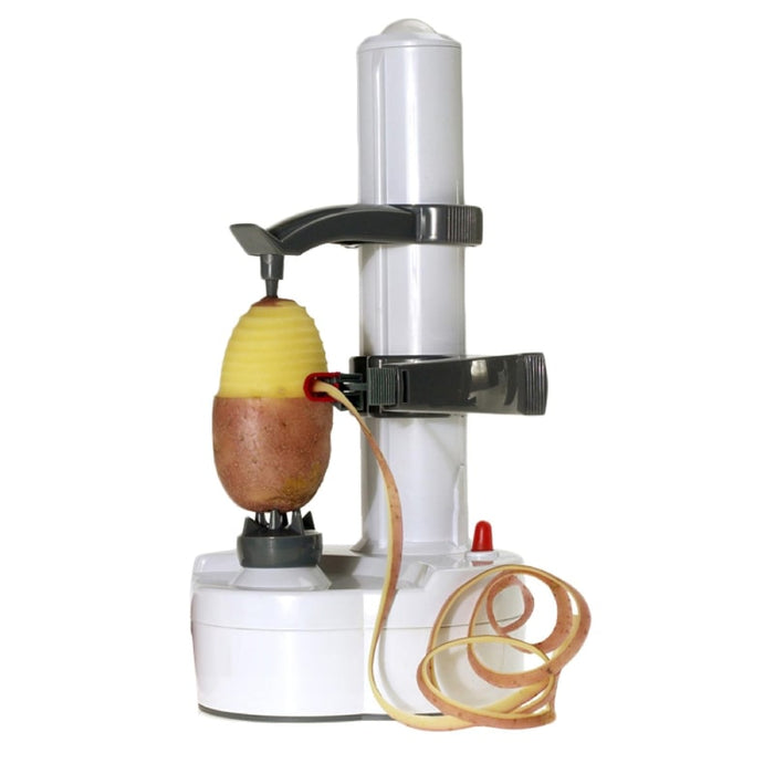 Pelador,eléctrico,de,frutas,y,verduras,BronKitchen©-Peladora,eléctrica,Máquina,con,2,Cuchillas,reemplazables-máquina,Rotativa,Automática,De,Pelado,De,Frutas,Y,Verduras-Eléctrico,Pelador,De,Patatas-Acero,Inoxidable,Peladora,De,Frutas