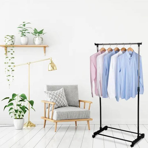 Perchero,de,Metal,Negro,con,Ruedas,78x41x93-158cm, perchero, perchero,de,pie, colgador,de,ropa, percheros,de,metal, percheros,de,pared, perchero,pared, perchero,bronmart, burro,ropa, percheros,para,ropa, burro,bronmart,