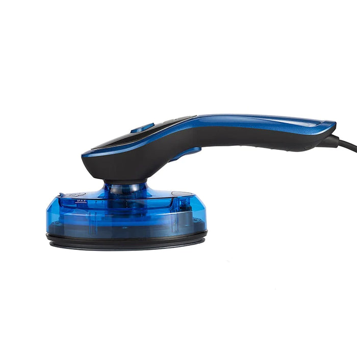 Plancha de vapor portátil 2 en 1 en seco y vapor, planchado horizontal y vertical | BronHome©