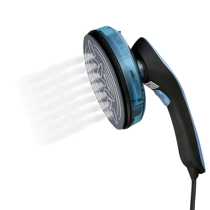 Plancha de vapor portátil 2 en 1 en seco y vapor, planchado horizontal y vertical | BronHome©