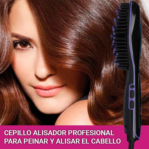 Plancha,alisador,de,pelo,rápida,de,segunda,generación,Negro,BronBeauty©,CEPILLO,ALISADOR,PROFESIONAL,PARA,PEINAR,Y,ALISAR,EL,CABELLO,peine,electrico,alisador,de,pelo,peine,alisador,silvercrest,peine,alisador,rowenta,peine,alisador,revlon,peine,alisador,remington,peine,alisador,ghd,peine,alisador,gama,peine,alisador,de,pelo,peine,alisador,cyzone,peine,alisador,barba,peine,alisador,epillo,peine,alisador,Cepillo,Alisador,Eléctrico,De,Pelo,BronBeauty©,Cenocco,Beauty