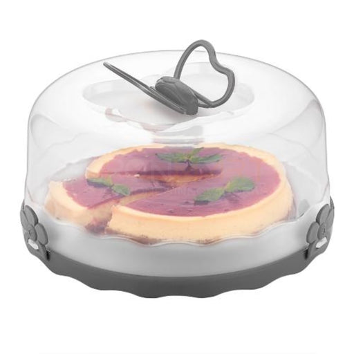 Porta tartas redondo con tapa | BronKitchen©,Recipiente para fiestas con 2 niveles e inserto de elevación - Caja de transporte para pasteles para alimentos - Recipiente para pasteles con asa ,bronmart.ES,porta tartas, porta tartas, porta tartas, porta tartas cristal, porta tartas carton, porta tarjetas de tela, porta tartas el corte ingles, porta tartas rectangular, caja porta tartas, como hacer un porta tartas de tela, portail ac tartas,