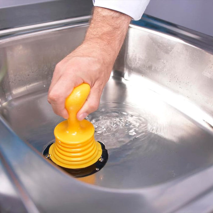 Potente mini desatascador doméstico para todo tipo de desagües | BronTools©