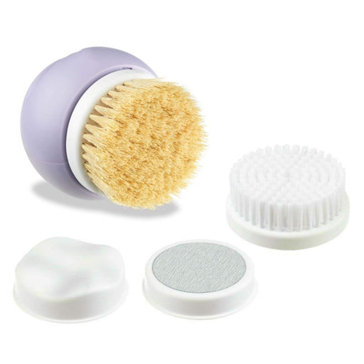 Powerful-Electric-Foot-Hard-Skin-Remover-Rechargeable,Cepillo-de-limpieza-4-en-1-para-el-cuidado-corporal-BronBeauty©,Cepillo-de-Limpieza-Facial-4-en-1,Masajeador-Facial-Eléctrico-Limpiador-de-Poros-Faciales-con-4-Cabezas-de-Cepillo-Para-el-Acné,Puntos-Negros,Piel-Muerta-y-Maquillaje,resistente-al-agua,masajeador,4-cabezales,herramienta-de-cuidado-de-la-piel,bronmart,es,fr,nl,be,it,de,co.uk