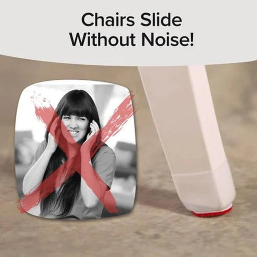 Protectores de goma para patas de sillas universales 8 piezas | BronIdeas©