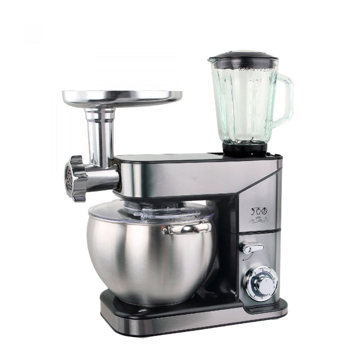 Robot de cocina amasadora, con picadora de carne y batidora 3 en 1, 2500 W - 10L | BronKitchen©