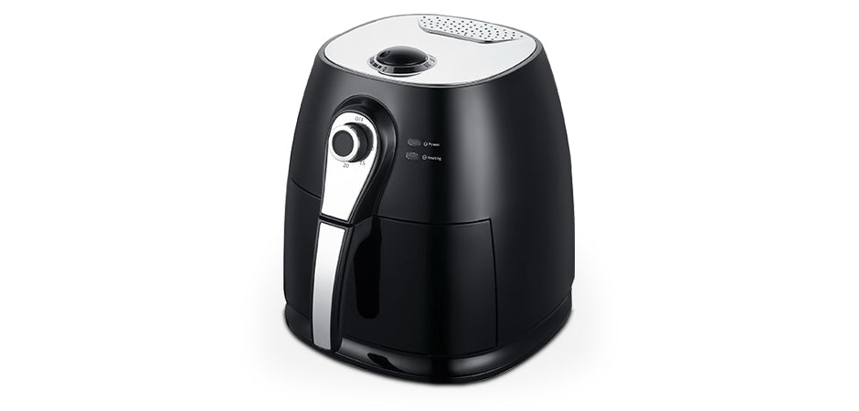 Freidora,de,aire,digital,2.5L,color,negro,BronKitchen©,freidora,de,aire,freidora,sin,aceite,freidora,electrodomésticos,comida,sana,sano,comida,saludable,