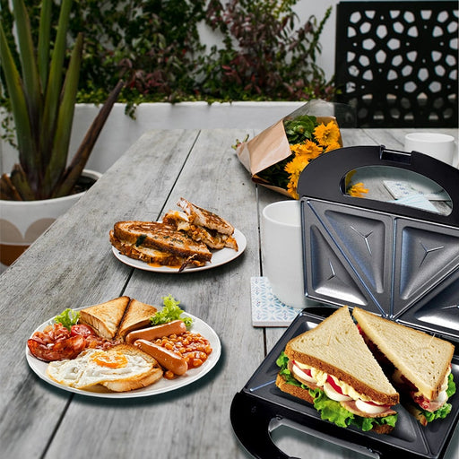 Sandwichera eléctrica rebanadas triangulares | BronKitchen©,¿Cuál-es-la-mejor-sandwichera?,¿Cómo-se-dice-sandwichera-en-España?,¿Cómo-se-limpia-una-sandwichera?,¿Qué-precio-tiene-la-sandwichera-Taurus?,