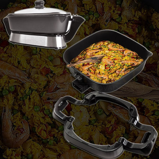 Sartén eléctrica Digital Cooker | BronKitchen©,sarten electricasarten electrica recetas,sarten electrica oster, sarten electrica atma,sarten electrica home elements,sarten electrica winco,sarten electrico black and decker, sarten electrica imaco,sarten electrica record, sarten electrica coto,recetas sarten electrica,paella en sarten electrica,fravega sarten electrica,recetas para sarten electrica,cocinar en sarten electrica,hacer pizza en sarten electrica,pizza en sarten electrica,