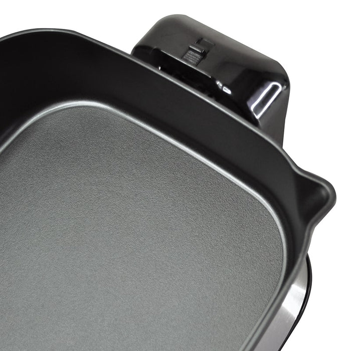 Sartén eléctrica Digital Cooker | BronKitchen©,sarten electricasarten electrica recetas,sarten electrica oster, sarten electrica atma,sarten electrica home elements,sarten electrica winco,sarten electrico black and decker, sarten electrica imaco,sarten electrica record, sarten electrica coto,recetas sarten electrica,paella en sarten electrica,fravega sarten electrica,recetas para sarten electrica,cocinar en sarten electrica,hacer pizza en sarten electrica,pizza en sarten electrica,