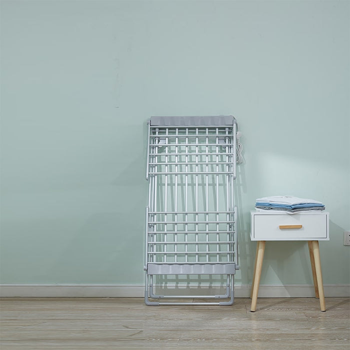 Tendedero plegable Secadora de Ropa Eléctrica , tendedero para Ropa húmeda , tendedero Interior de bajo Consumo ,tendedero eléctrico para secar Ropa , Secador de Ropa con calefacción eléctrica Plegable , Estante para Caballos