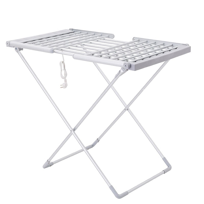 Tendedero plegable Secadora de Ropa Eléctrica , tendedero para Ropa húmeda , tendedero Interior de bajo Consumo ,tendedero eléctrico para secar Ropa , Secador de Ropa con calefacción eléctrica Plegable , Estante para Caballos