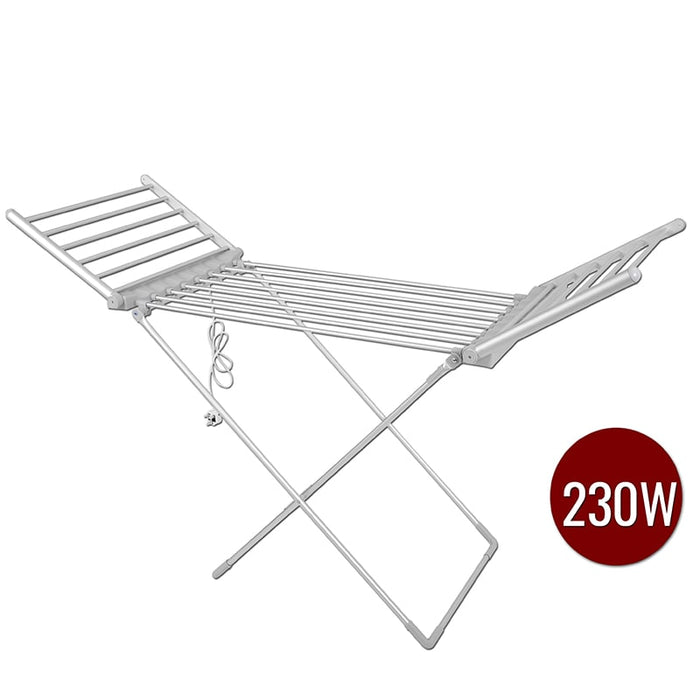 Tendedero plegable Secadora de Ropa Eléctrica , tendedero para Ropa húmeda , tendedero Interior de bajo Consumo ,tendedero eléctrico para secar Ropa , Secador de Ropa con calefacción eléctrica Plegable , Estante para Caballos