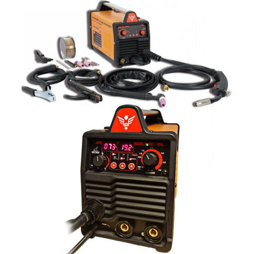 Soldador multiprocesos, Soldador MIG / TIG / MMA 160 | BronTools©