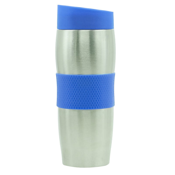 Taza Térmica de Viaje de vacío de Acero Inoxidable 380 ml | BronHome©,Termo Café para Llevar, Taza Termica de Viaje Acero Inoxidable 380 ml | Pequeño, sin BPA, Antigoteo, Reutilizable, Doble Pared Aislado al Vacío, Apto para Lavavajillas | Vaso Hermetico Té Caliente