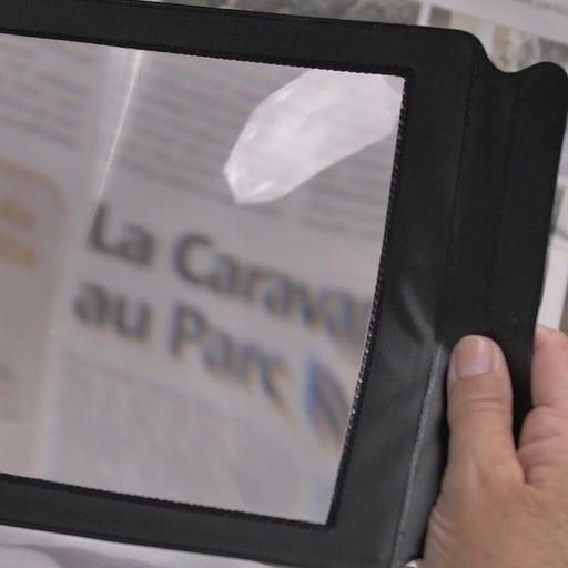 Lupa de página completa flexible para lectura,lupa lente, antiparras, lente convergente, lupa en ingles, lente divergente, polarizados, lente intraocular, ojo de pez, lente de contacto
