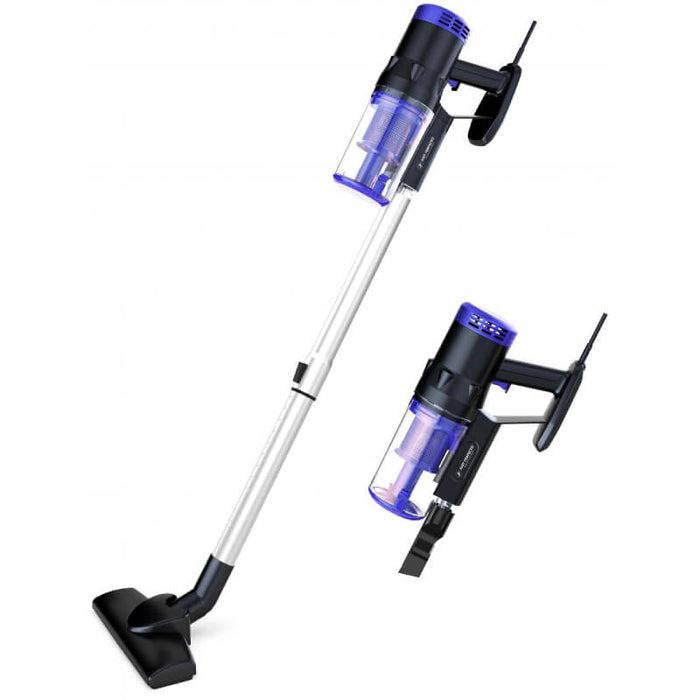 foto de la Aspiradora vertical sin bolsa 3 en 1 Just Perfecto color azul - 800W | BronHome©