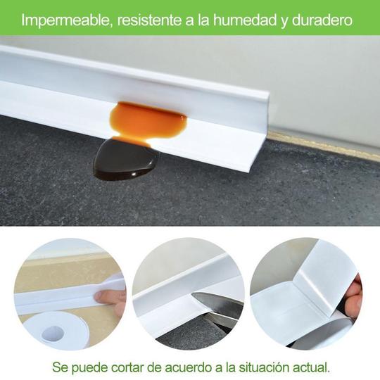baño, ducha, fregadero, cinta de sellado de baño, cinta adhesiva blanca de PVC para pared impermeable, autoadhesiva para baño, cocina