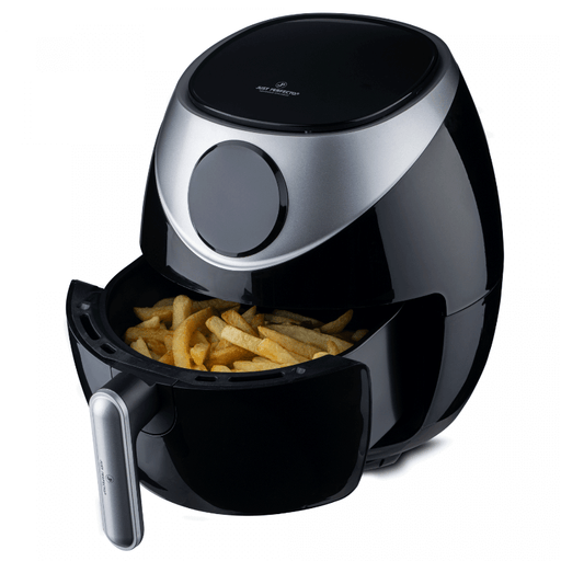 foto de Freidora de Aire Caliente 1400W Con Control Táctil LED - 3.2L | BronKitchen©