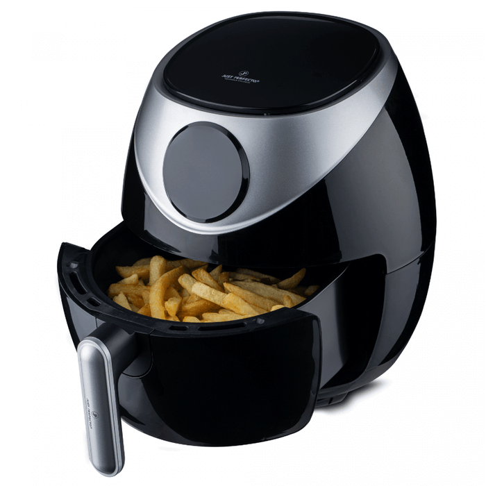 foto de Freidora de Aire Caliente 1400W Con Control Táctil LED - 3.2L | BronKitchen©