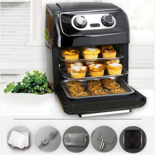 magdalinas hechas con el Horno de circulación de aire 12 en 1, Airfryer 1800W XXL -12L | BronKitchen©