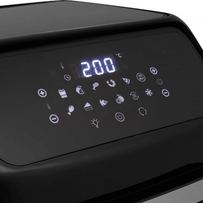 Horno de circulación de aire Just Perfecto 1800W 12-en-1 Airfryer XXL - 12L | BronKitchen©