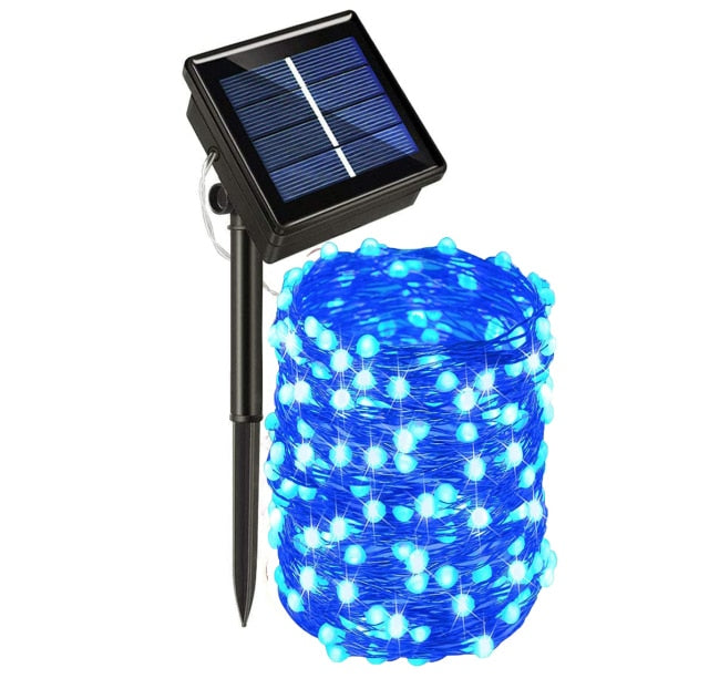 luz solar LED al aire libre, cadena de luces de lámpara para vacaciones, fiesta de Navidad, luces de hadas impermeables, guirnalda de jardín ,LED solar impermeable de 1 W, luz subterránea, suelo, jardín, camino, lámpara de pie, lámpara de patio enterrada subterránea al aire libre, luz de paisaje,