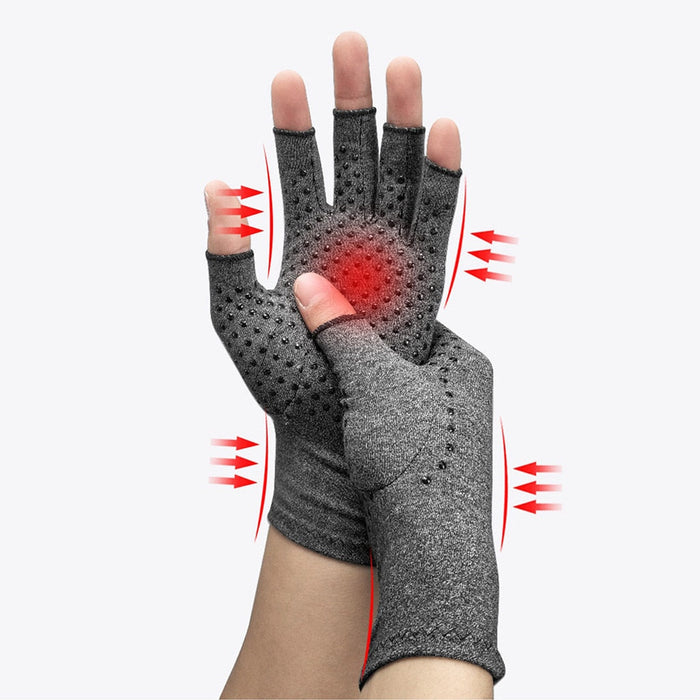 Therapeutische en compressiehandschoenen Artritis en osteoartritis | Bronhealth ©