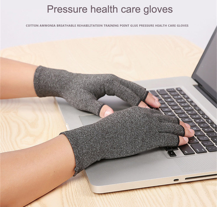 Therapeutische en compressiehandschoenen Artritis en osteoartritis | Bronhealth ©