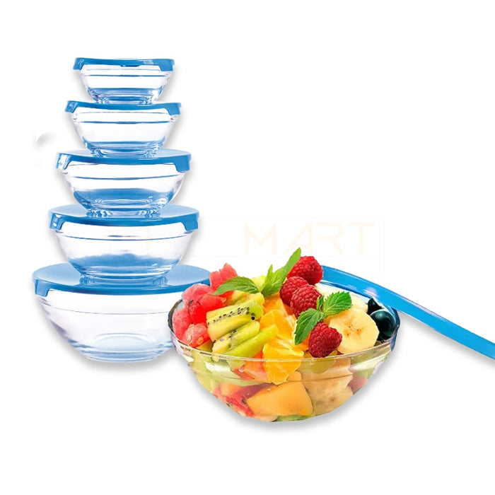 recipientes de vidrio con tapa de madera, recipientes de vidrio con tapa pequeños, recipientes de vidrio con tapa bogota, recipientes de vidrio con tapa costa rica, recipientes de vidrio con tapa grandes, recipientes de vidrio con tapa mayoreo, juego de recipientes de vidrio con tapa, venta de recipientes de vidrio con tapa, juegos de recipientes de vidrio De 10 Piezas BronKitchen©,HG-5007,BRONMART,ES