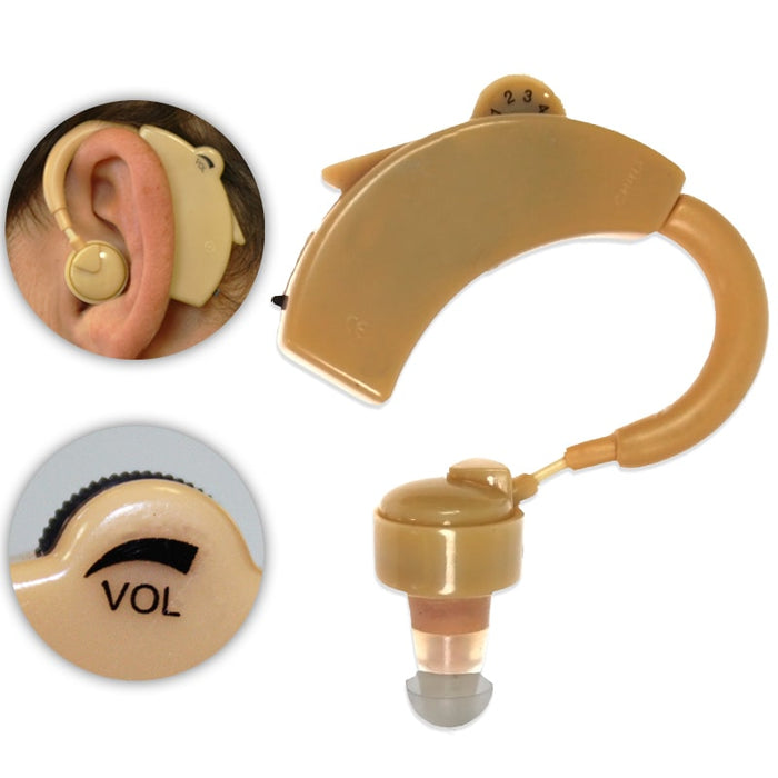 Amplificador Sonido Vida, Amplificador Micro Ear | BronWellys©