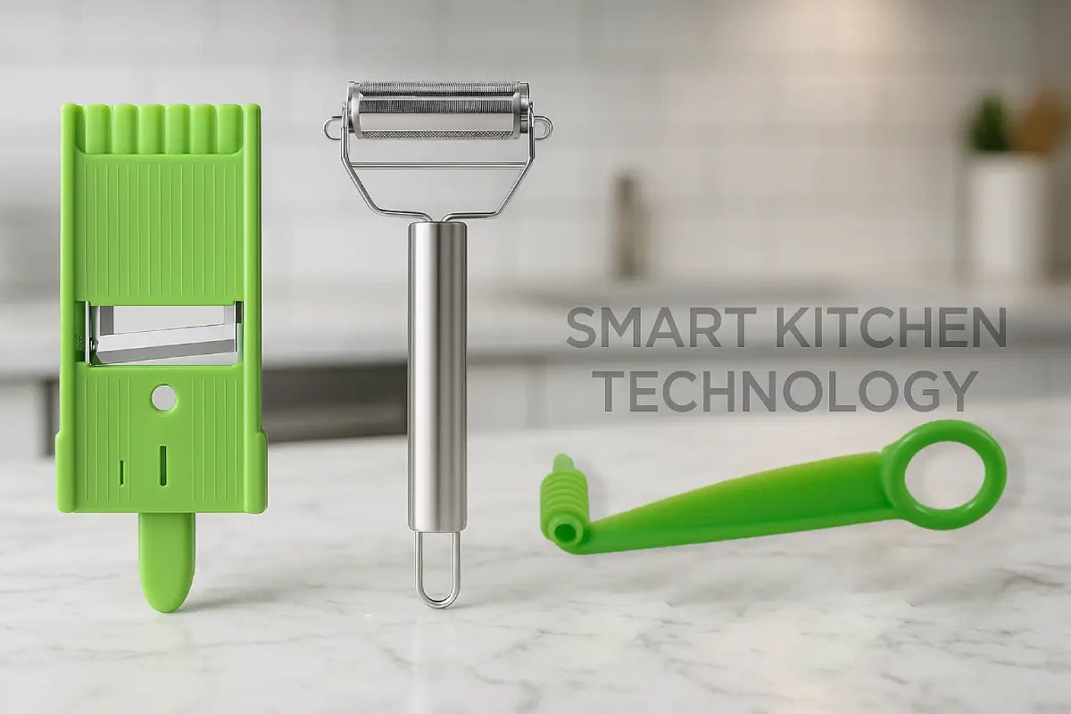 Herramienta de Cocina 3 en 1: Pelador, Rallador...etc | Reseña 2025