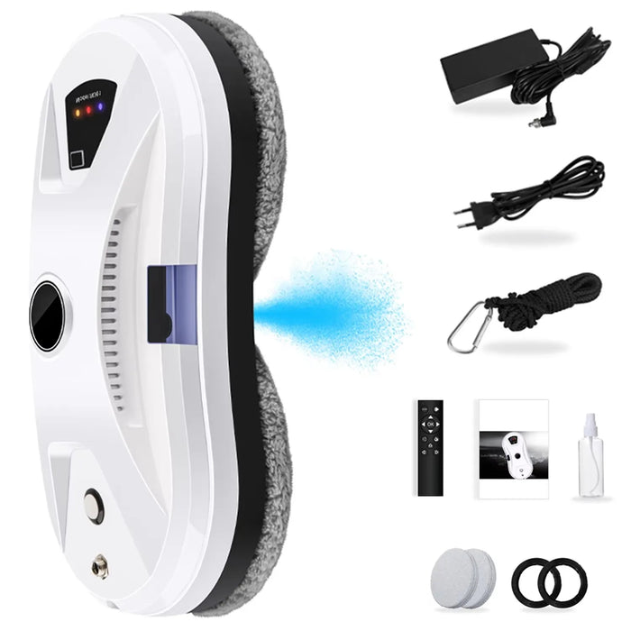 Robot Limpiacristales HG-TugoPro 5600 Pa — Automático con Mando a Distancia