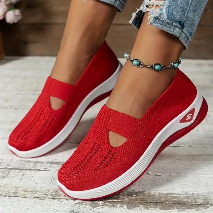 OrthoStyle™ – Zapatos Ortopédicos para Mujer con Suela Ergonómica y Diseño Elegante