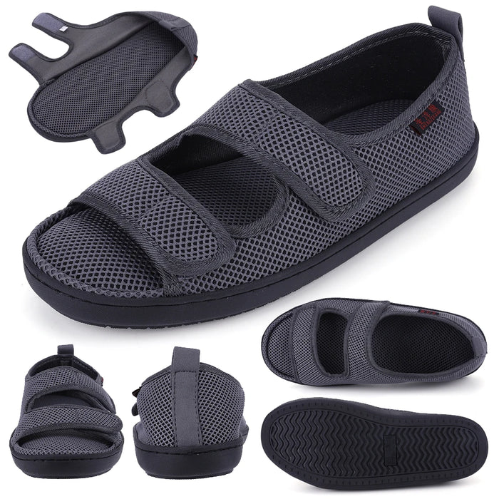 Sandalias Ortopédicas Premium para Pies Diabéticos y Sensibles