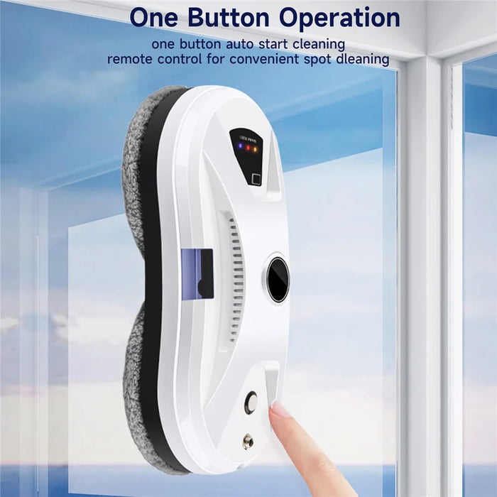 Robot Limpiacristales HG-TugoPro 5600 Pa — Automático con Mando a Distancia