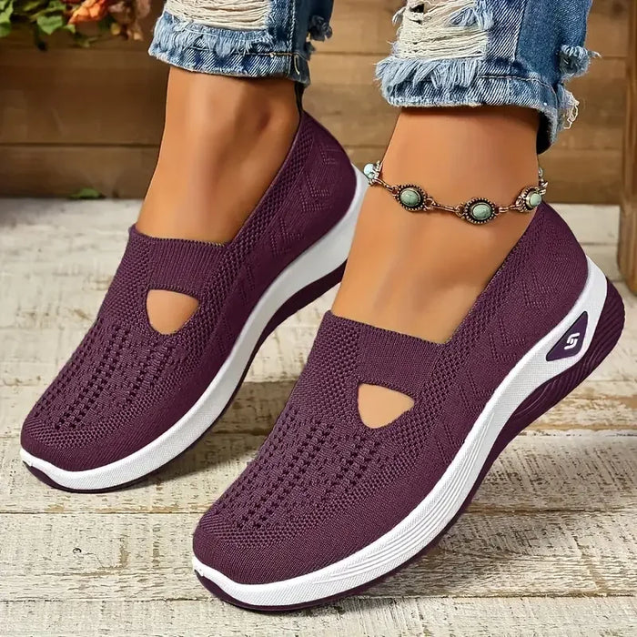 OrthoStyle™ – Zapatos Ortopédicos para Mujer con Suela Ergonómica y Diseño Elegante