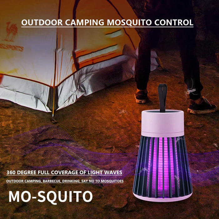 Lámpara Anti-Mosquitos MoustiZip: Protección Eficaz y Segura - Bronmart
