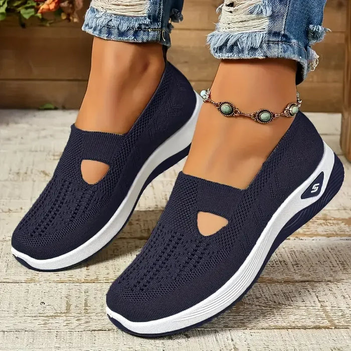 OrthoStyle™ – Zapatos Ortopédicos para Mujer con Suela Ergonómica y Diseño Elegante