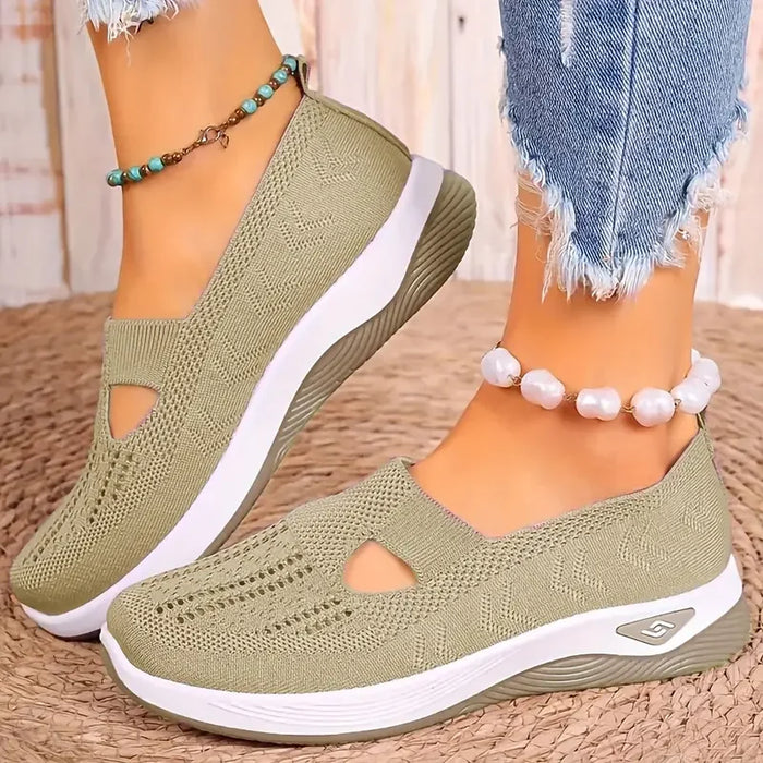 OrthoStyle™ – Zapatos Ortopédicos para Mujer con Suela Ergonómica y Diseño Elegante