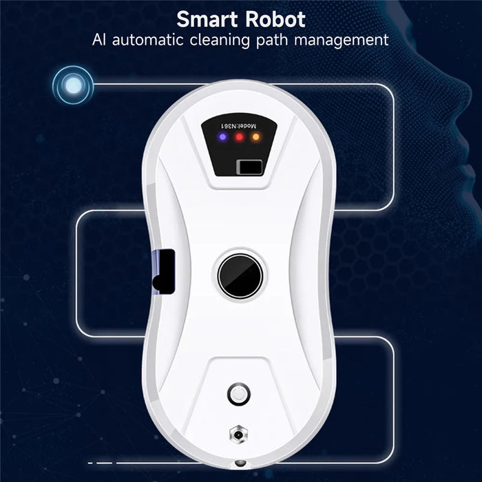 Robot Limpiacristales HG-TugoPro 5600 Pa — Automático con Mando a Distancia