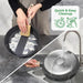 limpieza de la Batería de Cocina Granito 15 Piezas Just Perfecto