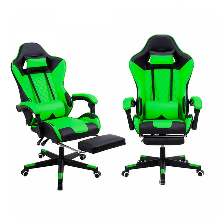 Ergonomische stoel voor gaming of kantoor, Green | Brongamer ©